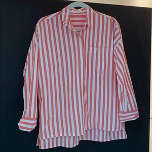 EUC Everlane Poplin Oversized shirt in 6 M L